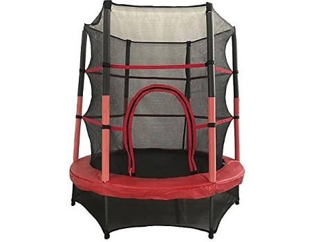 Cama Elástica OCIOTRENDS con red (Edad Minima: 3 años)