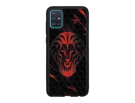 Funda Móvil Oficial Athletic Club para Samsung Galaxy A51 PHONECASES3D Piel Sintética Negro