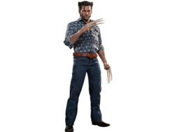 Figura Hot Toys MMS659 - Marvel Comics -X-Men Days Of The Future Past - Wolverine 1973 Suit Standard Version