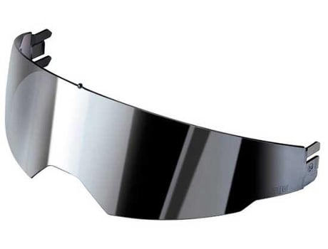 Visera Unisex AGV Isv6-1 Anti Scratch Protetor Solar Interno Multicolor para Motociclismo (XS - S)
