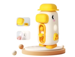 Juguetes de baño para bebés Patito amarillo nadando Niños jugando en el agua Patito Tortuga Niños y niñas
