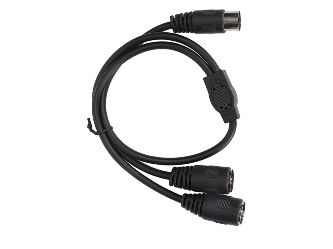 Cable Divisor Din De 5 Pines De Alta Precisión, Núcleo De Cobre Puro Para