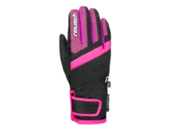Guantes REUSCH Luvas Duke R.-tex Xt Preto,Rosa 4 Rapaz