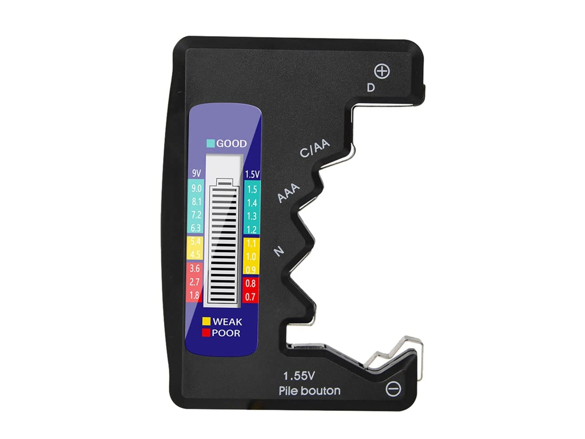 Indicador De Capacidad De Batería Portátil Bt-886, Comprobador De Nivel Digital Para Baterías De Litio.