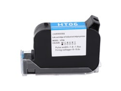 Cartucho de Tinta Preta 42ml Secagem Rápida para Impressora Injetora Portátil 12.7mm Sc12 Sc12t Cp12 Cp12w Sc12kj