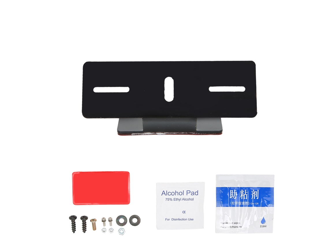 Soporte Para Micrófono Para Radios Icom Ic-2730e, Ic2720 Y Yaesu Ft7900r, Ft8900 Y Ftm-400xdr Con Agarre Metálico.
