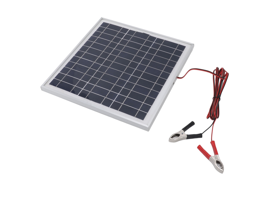 Panel solar portátil (carga rápida de 50 W para camping y senderismo)