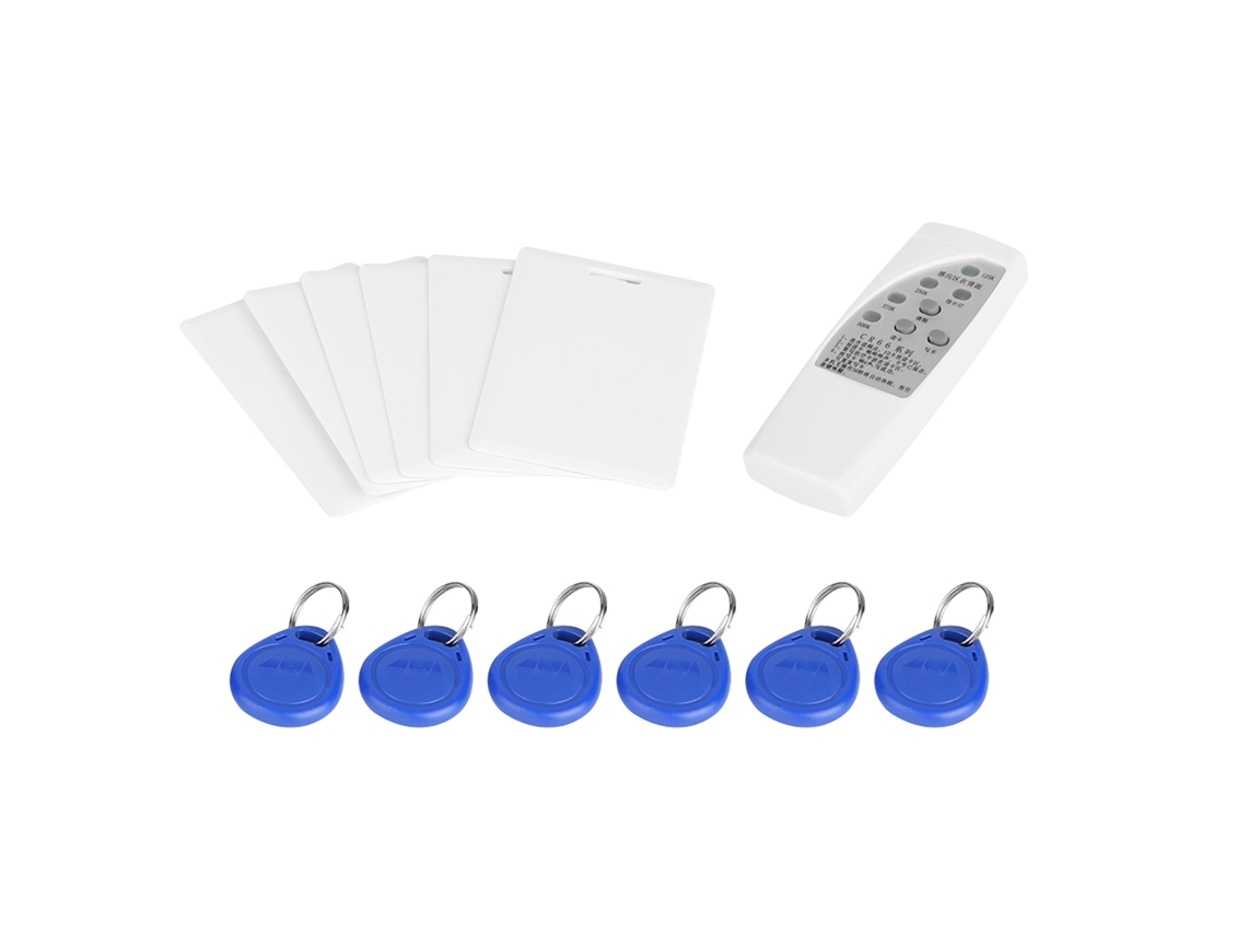 Copiadora/lector/escritor Inalámbrico De Tarjetas Rfid Portátil, Duplicador De Id