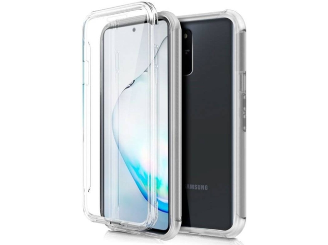 Carcasa Samsung Galaxy Note 10 Lite COOL 360º Transparente