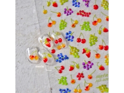 Pegatinas De Uñas Estilo Japonés 5d, Kit De Láminas Acrílicas Deslizables Para Uñas Diy