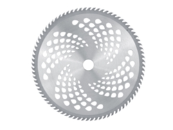 Hoja De Corte De Acero Aleado 80t De 255 Mm Para Motosierra (accesorio De Repuesto)