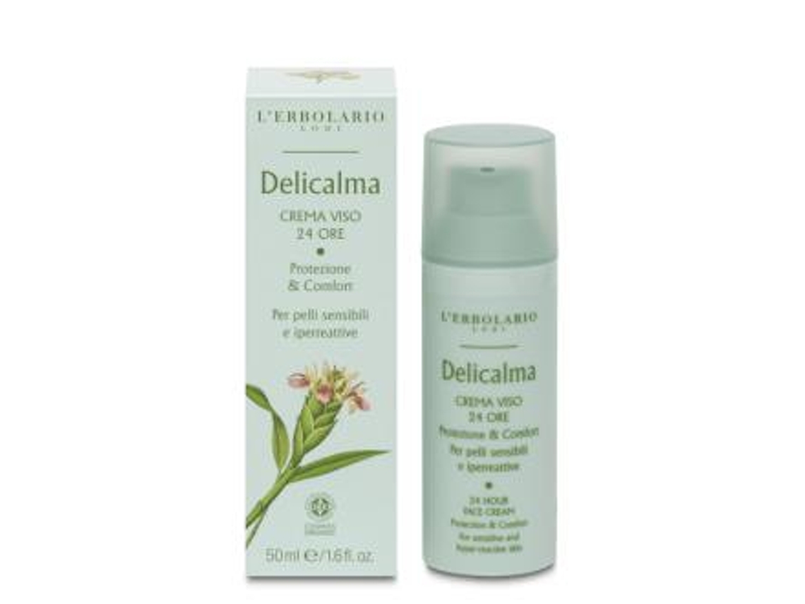 Crema Facial L'ERBOLARIO 24 Horas Decalma (50 ml)