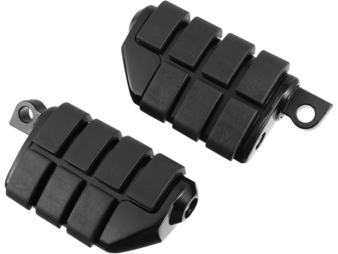 Reposapiés De Aluminio Para Motocicleta, Un Accesorio Práctico Y Versátil.