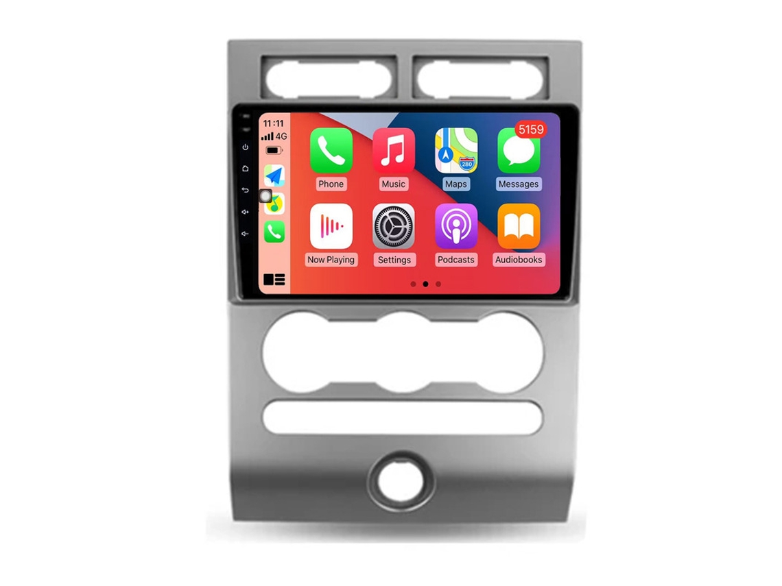 Coche Radio Android Auto Autoradio 8GB RAM 128G ROM CarPlay Navegación GPS Pantalla Táctil RoverOne para Ford Expedition 3 2006 - 2017 