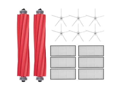 Para Xiaomi Roborock S7 T7S T7Plus cepillo principal cepillo lateral Kit de filtro accesorios de aspiradora robótica