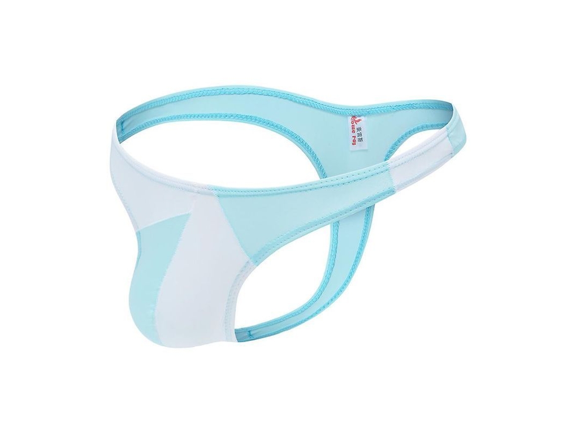 2026-tanga De Hombre G-strings De Color Block Calzoncillos De Poliéster Nuevo