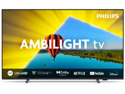 TV PHILIPS AMBILIGHT 43PUS8079/12 (LED - 43'' - 109 cm - 4K Ultra HD - Smart TV)