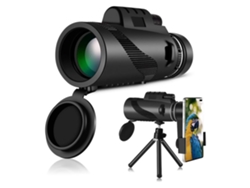 Prismáticos ENZONS 8 X 25Mm Para Deportes Para Fútbol Rugby Baloncesto Eventos Deportivos Camping Ópera-Negro