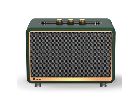 Altavoz Bluetooth Portátil TRACER M30 (Verde - Bluetooth - Bluetooth 5.0 - 30 W)