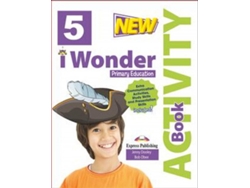 Libro New Iwonder 5ºprimaria Activity Book 2022 de &amp;Nbsp e (Inglés)