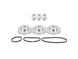 Rueda Síncrona De 20/60 Dientes, Diámetro Interior De 8 Mm, Correa De Distribución 2gt Para Piezas De Impresoras 3d