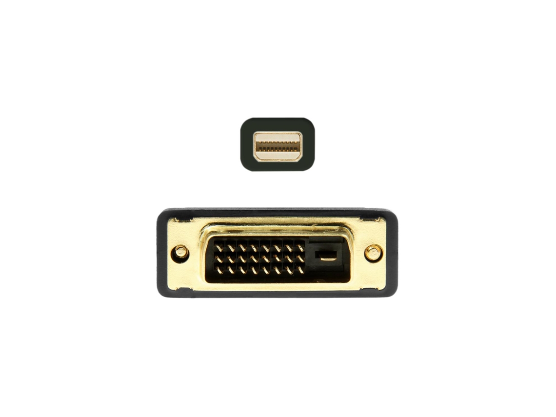 Aisens A125-0363 Adaptador Cable Video 2M Mini Displayport Dvi Negro