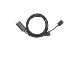 Cable Convertidor De Interfaz Multimedia Usb A Hd 1080p Para Televisores Android/ios, Negro, 1 M