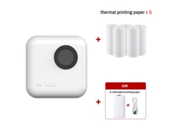 Mini Impressora Térmica M2 Impressora de Bolso Bluetooth Portátil para Ios e Android GERTIZ