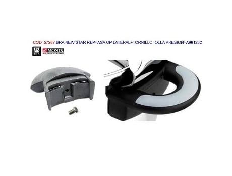 Bra new star rep asa op lateral+tornillo olla presion a991232