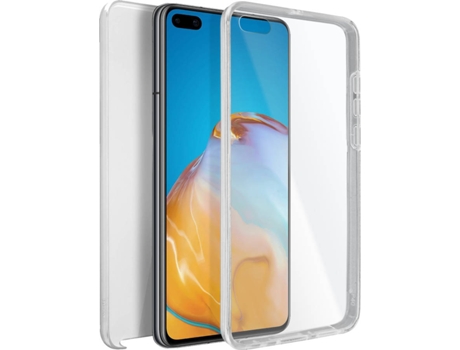 Carcasa Huawei P40 Pro AVIZAR TPGLASS-CL-P40P Transparente