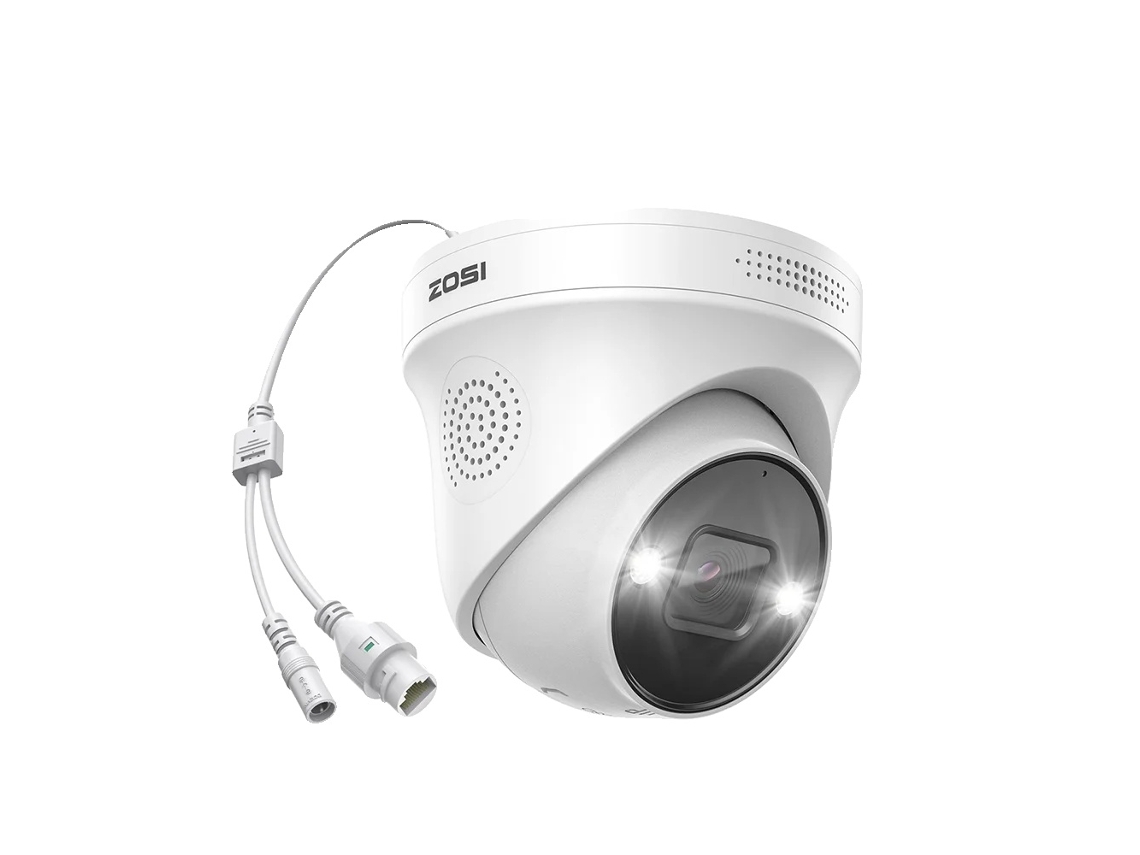 Cámara IP, detección de IA, visión nocturna, cámara adicional OEM de 8 MP