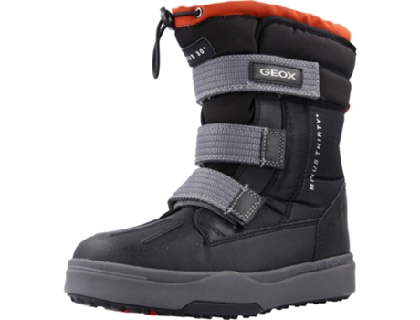 Zapatos de Niños GEOX Bunshee Pg B Negro (28)