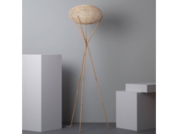 Lámpara de Pie LEDKIA Ronax (Natural - E27 - 60 W)