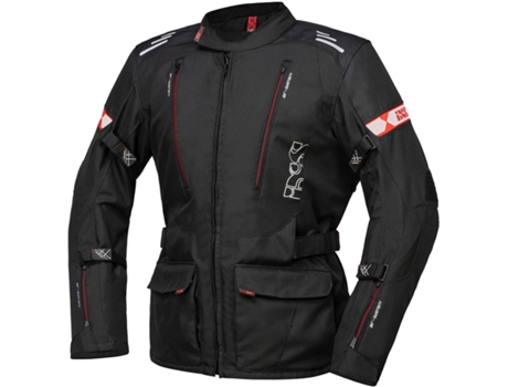 Chaqueta de Motocliclismo para Hombre IXS (4XL - Poliéster - Negro)