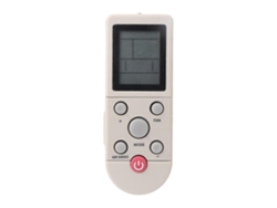 Controle Remoto De Ar Condicionado Com Entrada Aux (versão Em Inglês), Modelo Ykr-f/001.