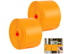 2 Tiras Perforadas Para Cables, 5 M X 16,4 Pies, Para Cables Eléctricos, Mantienen Los Cables En Su Lugar.