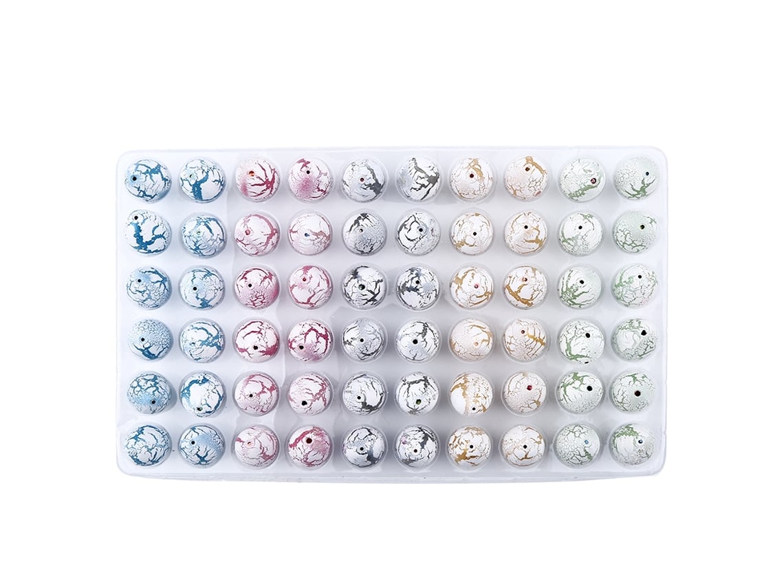 Brinquedo Educativo Ovo De Dinossauro Que Choca Na Água Crescente 60pc/caixa 3