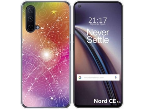 Carcasa OnePlus Nord CE 5G TUMUNDOSMARTPHONE Abstracto Multicolor