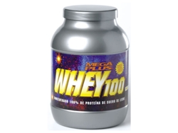 Whey-100 Proteína de Suero 1kg Fresa MEGAPLUS