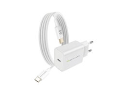 Cargador De Pared Para Xiaomi 15t 20w + Cable Usb-c De 1m