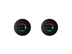 Altavoz Bluetooth inalámbrico e impermeable para la ducha, con luces RGB y subwoofer MDUG SOLENNE VALEURS