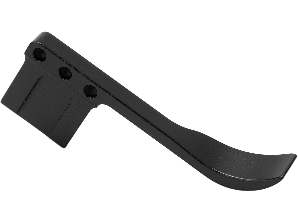 Empuñadura Para El Pulgar De Aleación De Aluminio Duradera Con Soporte De Garra Para Una Fácil Fijación.