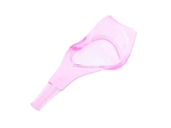 Protector de rímel 3 en 1, cepillo para pestañas, rizador de pestañas, peine para pestañas, herramienta cosmética Hengjian