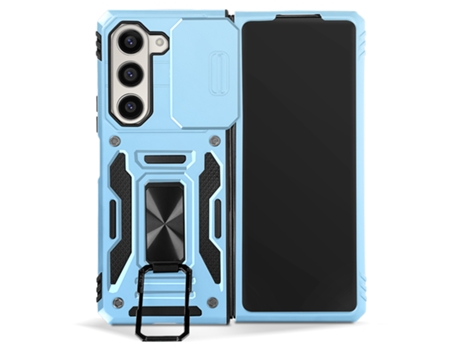 Funda para Samsung Galaxy Z Fold 5 AVIZAR Acrílico Azul