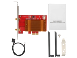 Tarjeta De Red De Escritorio Intel 9260ac 2.4g/5g 1730mbps Wifi Con Antena 8dbi