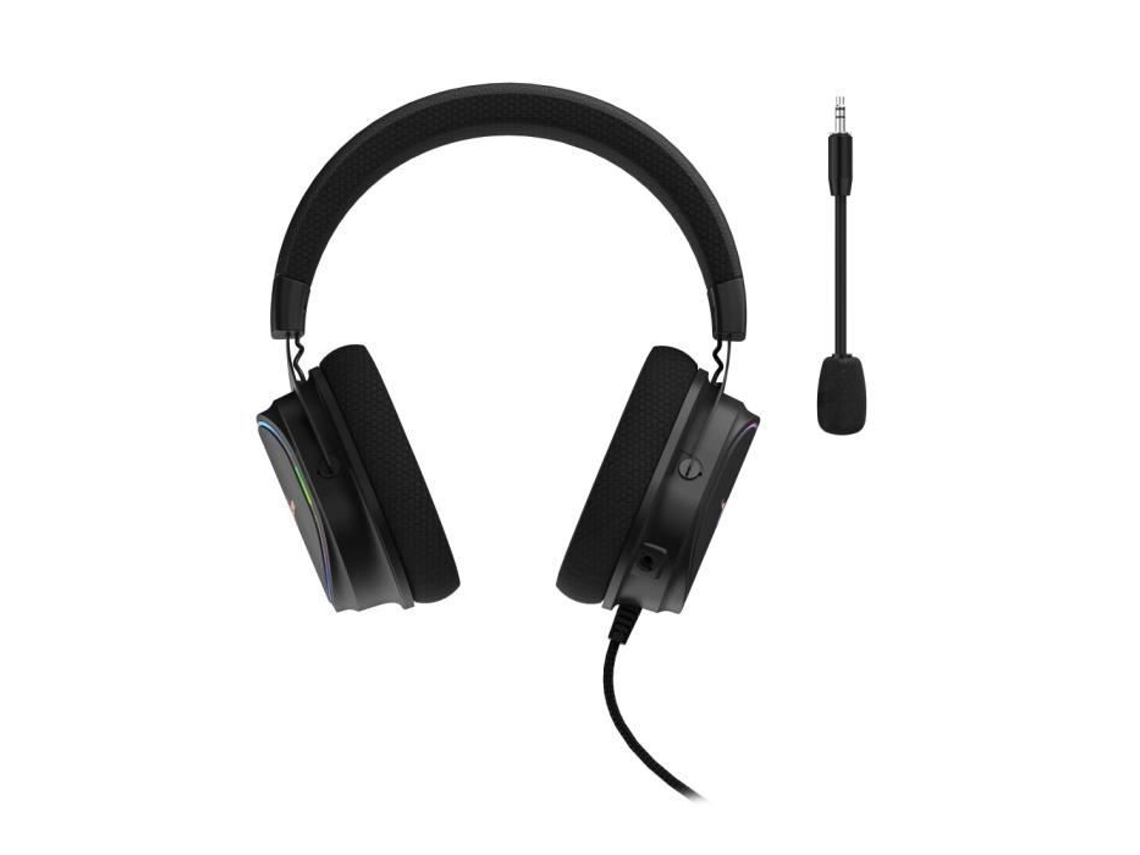 Auriculares Micro Game Soundz 800 7.1 V2, color negro