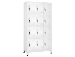 Taquilla con 12 compartimentos 90x45x180 cm DKD HOME DECOR