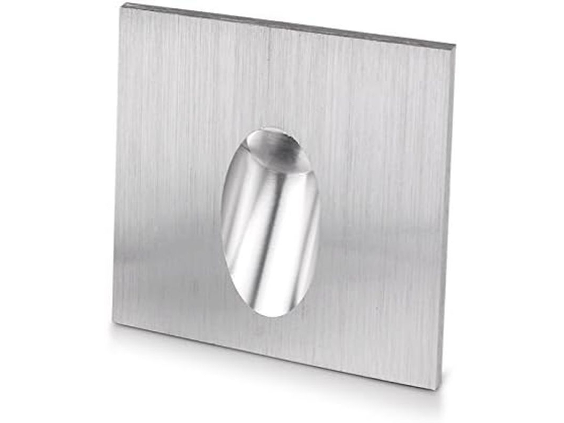 Luz Empotrada Led Cuadrada Para Escaleras, Conserjería, Pasillo 1w 100-245v Blanco Frío Blanco Frío