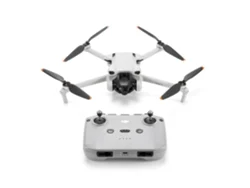 Mini Drone DJI Mini 3 + DJI RC-N1 (Autonomia: 38 minutos - Gris)