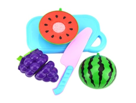 Cortador de Frutas Vegetales, Juego de Casa de Juego de Simulación de Plástico- Set-A